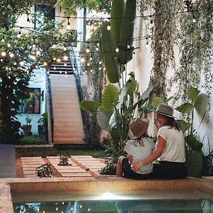 호텔 & Boutique Casa Garza, 메리다